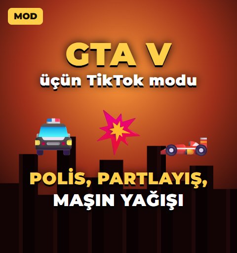 GTA V için TikTok modu